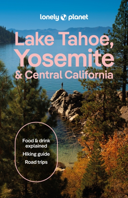 Obrazok Lonely Planet Lake Tahoe, Yosemite and Central California