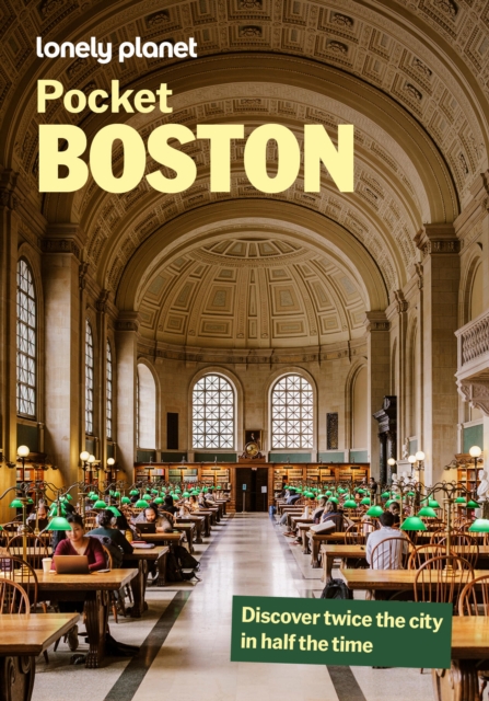 Obrazok Lonely Planet Pocket Boston