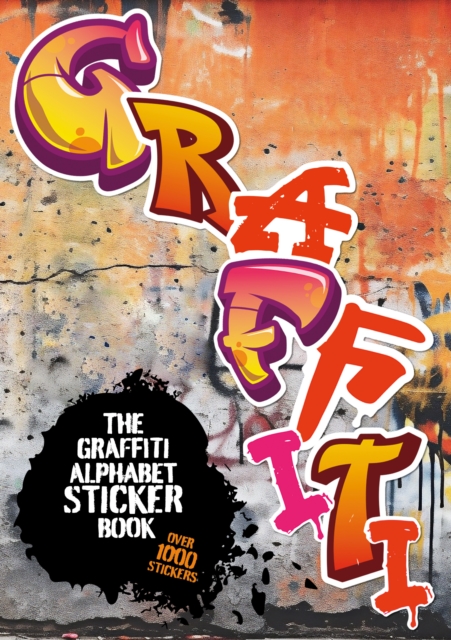 Obrázok The Graffiti Alphabet Sticker Book