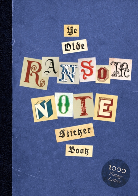 Obrázok Ye Olde Ransom Note Sticker Book