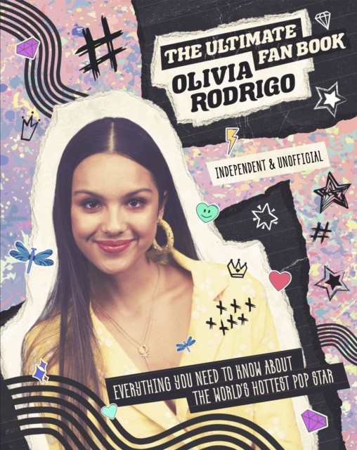 Obrázok Olivia Rodrigo - Ultimate Fan Book