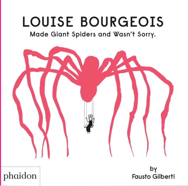 Obrázok Louise Bourgeois Made Giant Spiders and Wasn
