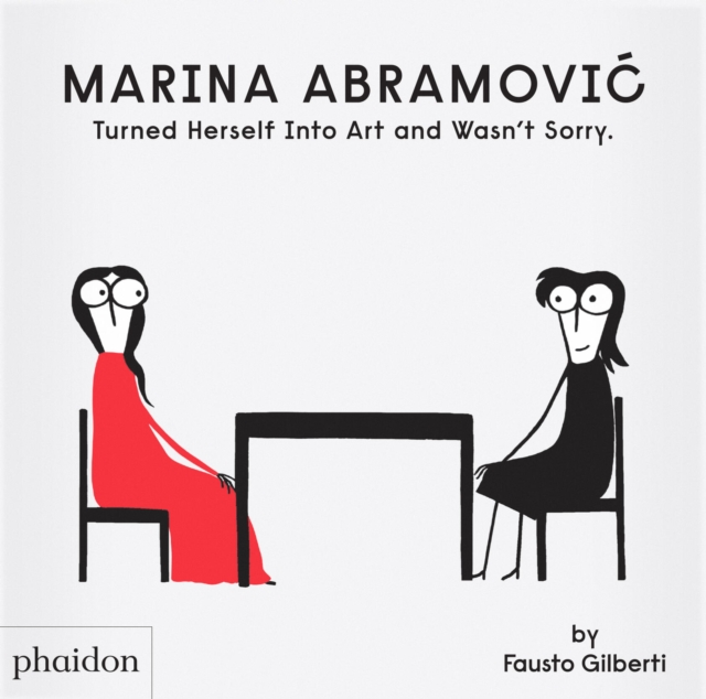Obrázok Marina Abramovic Turned Herself Into Art and Wasn