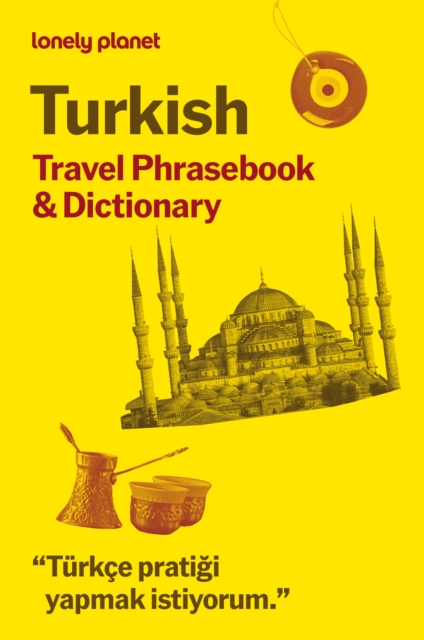 Obrazok Lonely Planet Turkish Travel Phrasebook & Dictionary