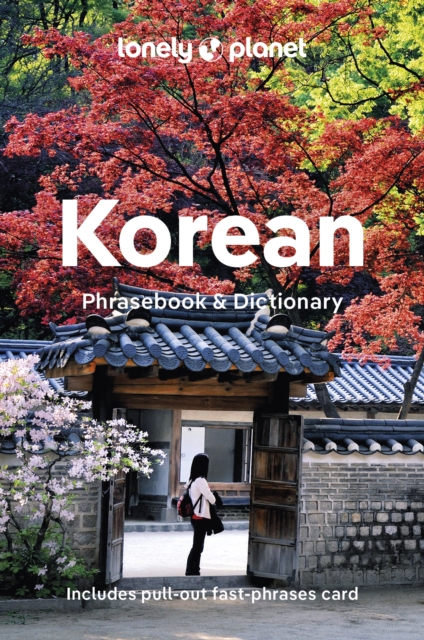 Obrázok Lonely Planet Korean Phrasebook & Dictionary