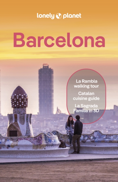 Obrázok Lonely Planet Barcelona