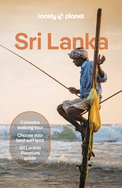 Obrázok Lonely Planet Sri Lanka