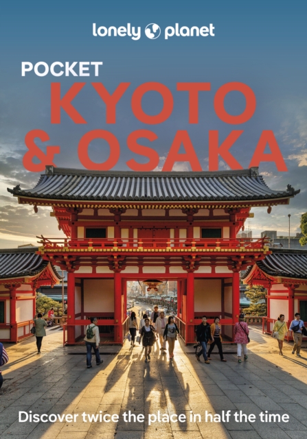 Obrázok Lonely Planet Pocket Kyoto & Osaka