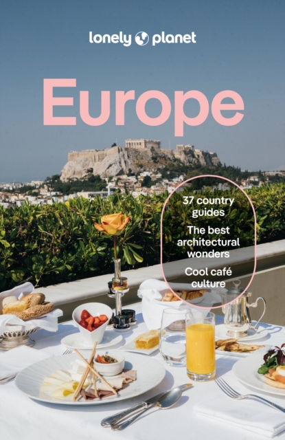 Obrazok Lonely Planet Europe