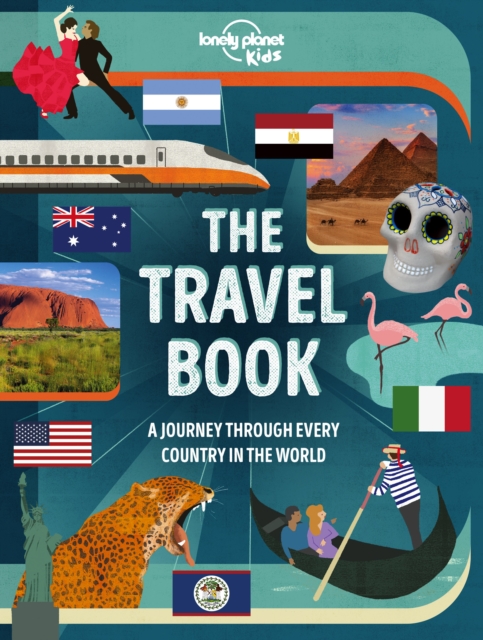 Obrázok The Travel Book Lonely Planet Kids 2
