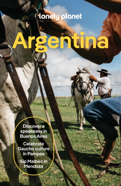 Obrazok Lonely Planet Argentina