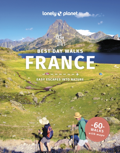 Obrázok Lonely Planet Best Day Walks France