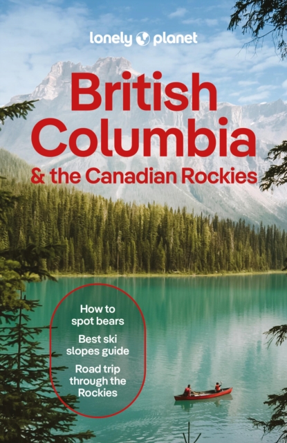 Obrazok Lonely Planet British Columbia & the Canadian Rockies