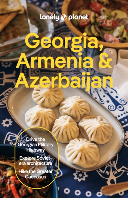 Obrazok Lonely Planet Georgia, Armenia & Azerbaijan