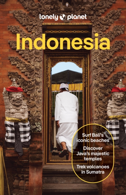 Obrazok Lonely Planet Indonesia