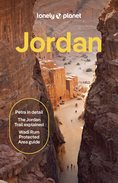 Obrázok Lonely Planet Jordan