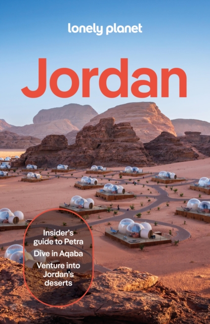 Obrazok Lonely Planet Jordan