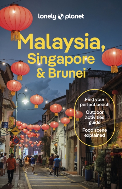 Obrázok Lonely Planet Malaysia, Singapore & Brunei