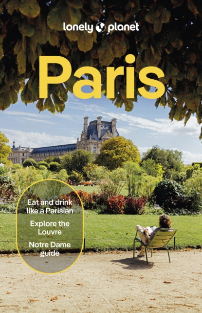 Obrazok Lonely Planet Paris