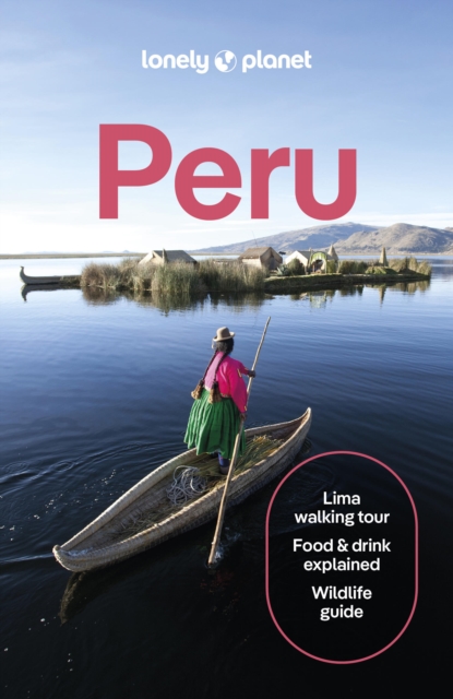 Obrázok Lonely Planet Peru