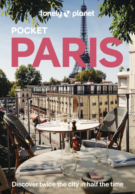 Obrazok Lonely Planet Pocket Paris