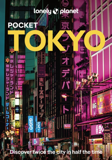 Obrazok Lonely Planet Pocket Tokyo