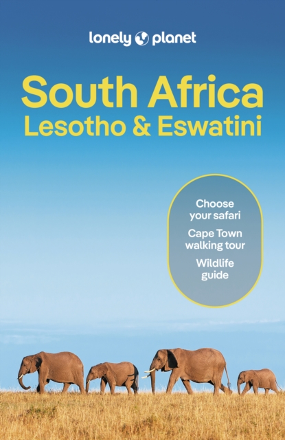 Obrázok Lonely Planet South Africa, Lesotho & Eswatini