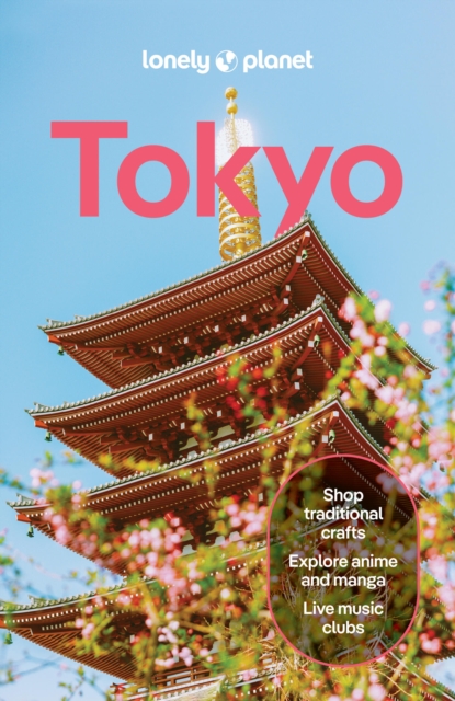 Obrazok Lonely Planet Tokyo
