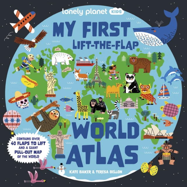 Obrázok My First Lift-the-Flap World Atlas 1