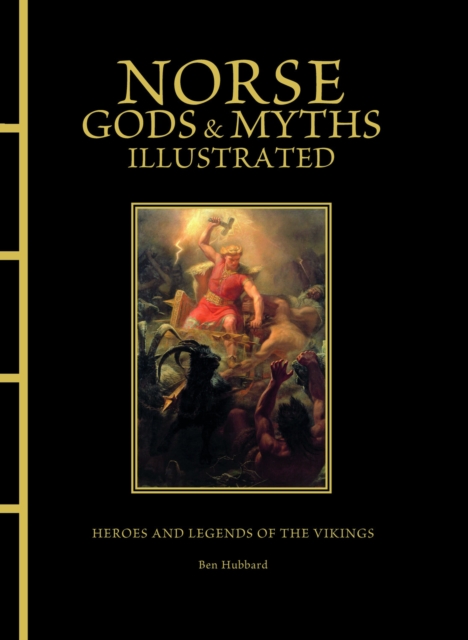 Obrázok Norse Gods & Myths Illustrated