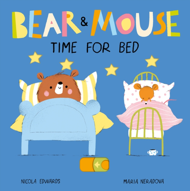 Obrázok Bear and Mouse Time for Bed
