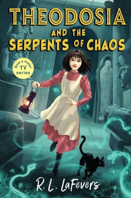 Obrázok Theodosia and the Serpents of Chaos