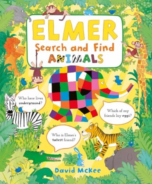 Obrázok Elmer Search and Find Animals