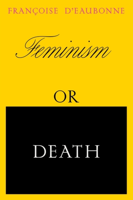 Obrázok Feminism or Death