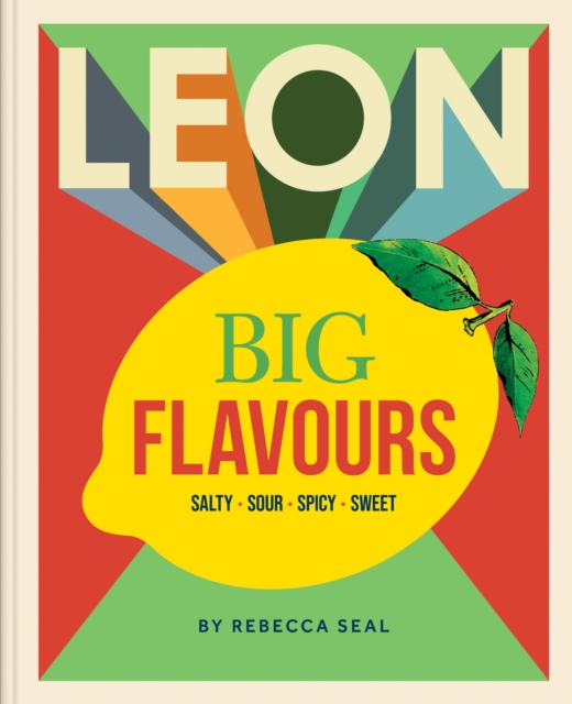 Obrázok LEON Big Flavours Cookbook