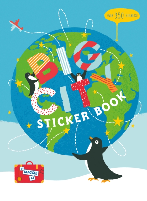 Obrázok Big City Sticker Book : Sticker and Activity Book