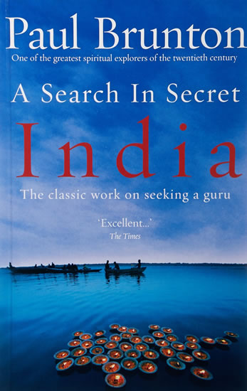 Obrázok A Search In Secret India: The classic work on seeking a guru