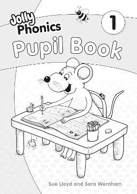Obrázok Jolly Phonics Pupil Book 1: in Precursiv
