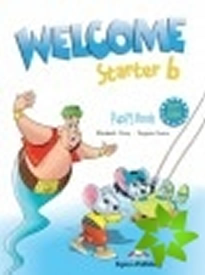 Obrázok Welcome Starter B Pupil´s Book