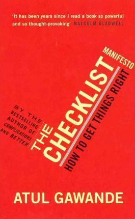 Obrázok The Checklist Manifesto : How To Get Things Right