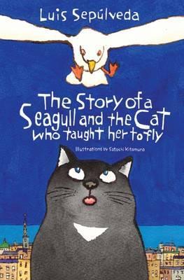 Obrázok The Story Of A Seagull And The Cat Who Taught Her To Fly
