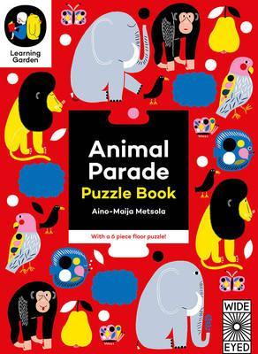 Obrázok Animal Parade puzzle book