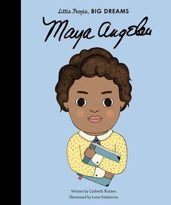 Obrázok Little People, Big Dreams Maya Angelou
