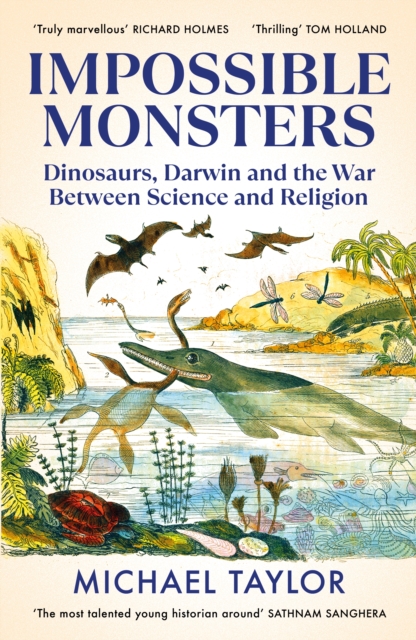 Obrázok Impossible Monsters : Dinosaurs, Darwin and the War Between Science and Religion