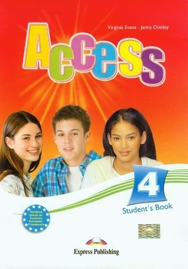 Obrázok Access 4 Student´s Book