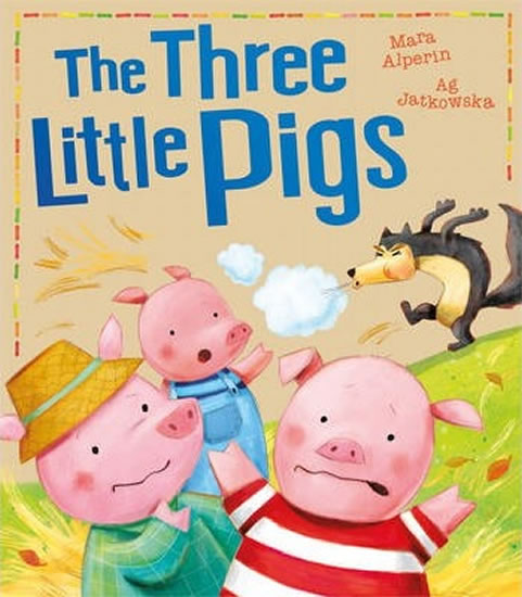 Obrázok The Three Little Pigs