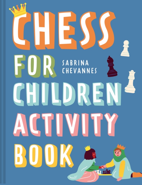 Obrázok Chess For Children Activity Book