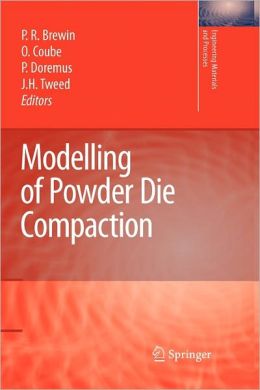 Obrazok Modelling of Powder Die Compaction