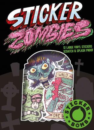 Obrázok Sticker Zombies