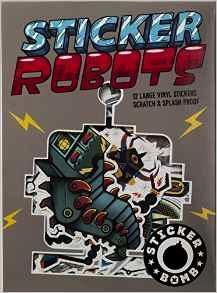Obrázok Sticker Robots